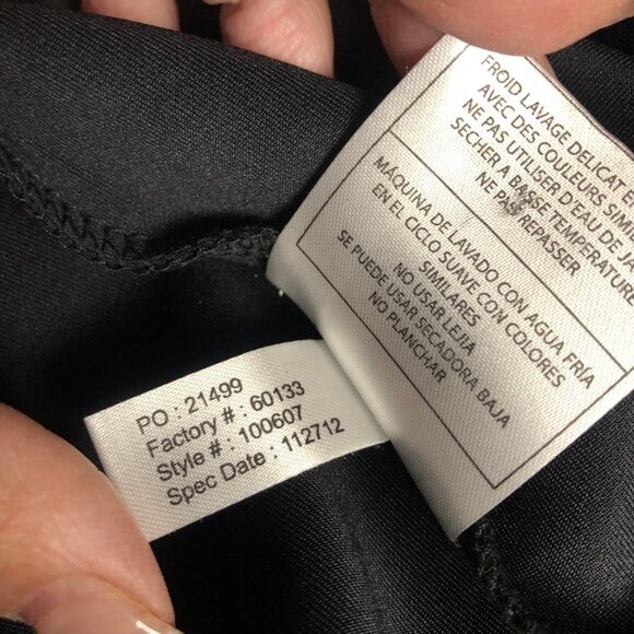 Antigua Sweatshirt Mens Size Large Tony Stewart 14 Black Partial Zip Pullover - Picture 6 of 7